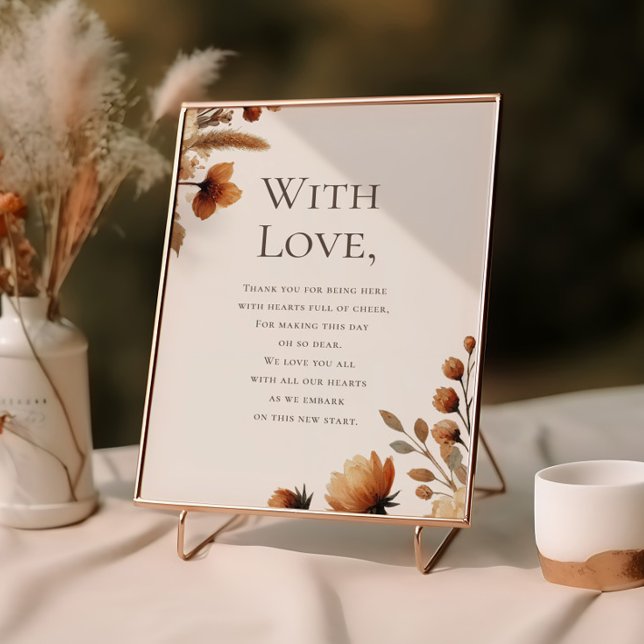 Hazelwood Wedding Vielen Dank für Ihre Teilnahme Poster (Von Creator hochgeladen)