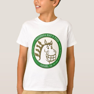 Hazienda-Heu u. füttert Logo T-Shirt
