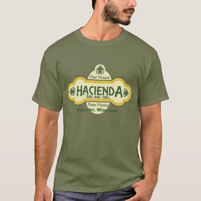 Hazienda-Zuhause Limon T-Shirt (Vorderseite)