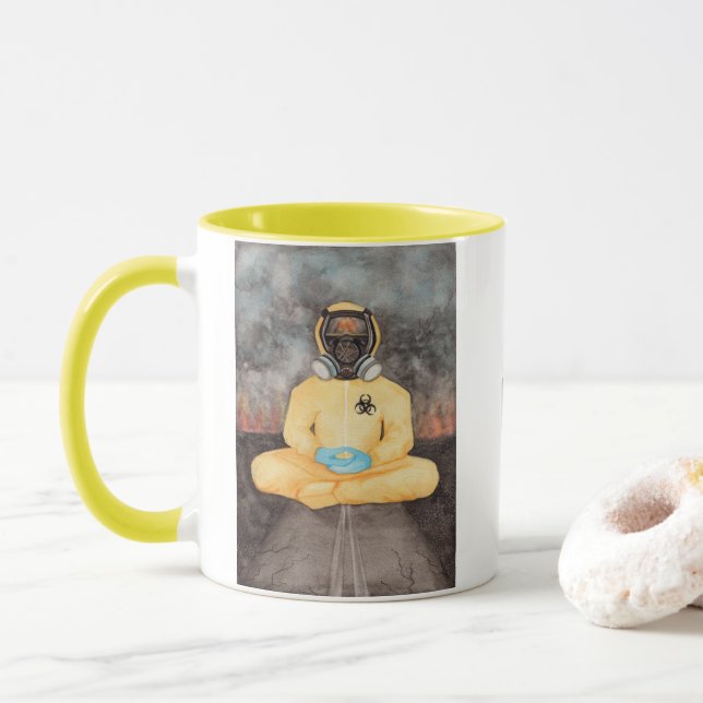 Hazmat Class of 2020 Abschluss Geschenk für sie Tasse (Mit Donut)