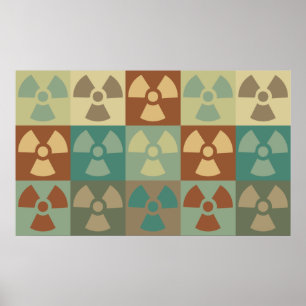 Hazmat Pop Art Poster