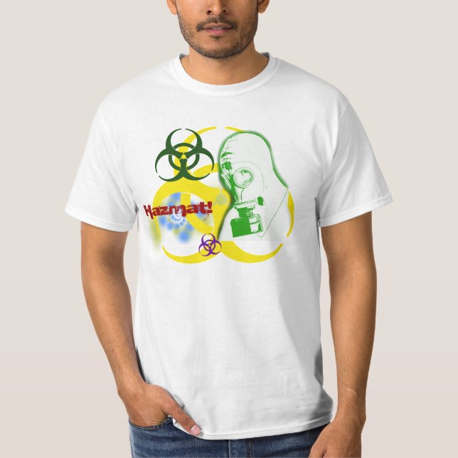 Hazmat! T-Shirt (Vorderseite)