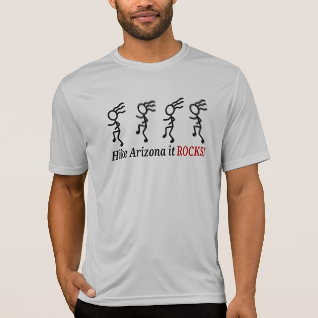 Hazopelli II - Wanderung Arizona, das sie T-Shirt (Vorderseite)