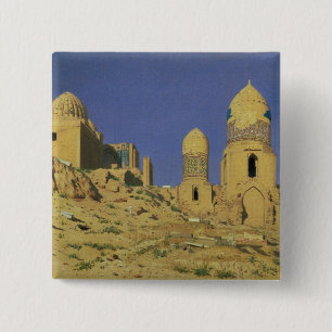 Hazreti Shakh-i-Zindeh Mausoleum Button