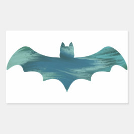 Hazy Bat Sticker