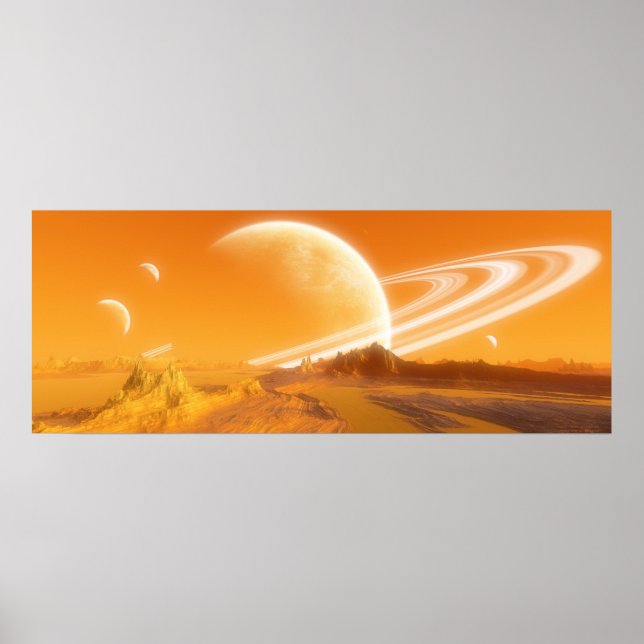 Hazy Day on Annovia Poster (Vorne)