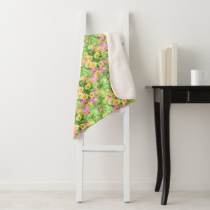 Hazy Daze in Clover Sherpadecke