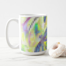 Hazy Dragonfly Rainbow Kaffeetasse