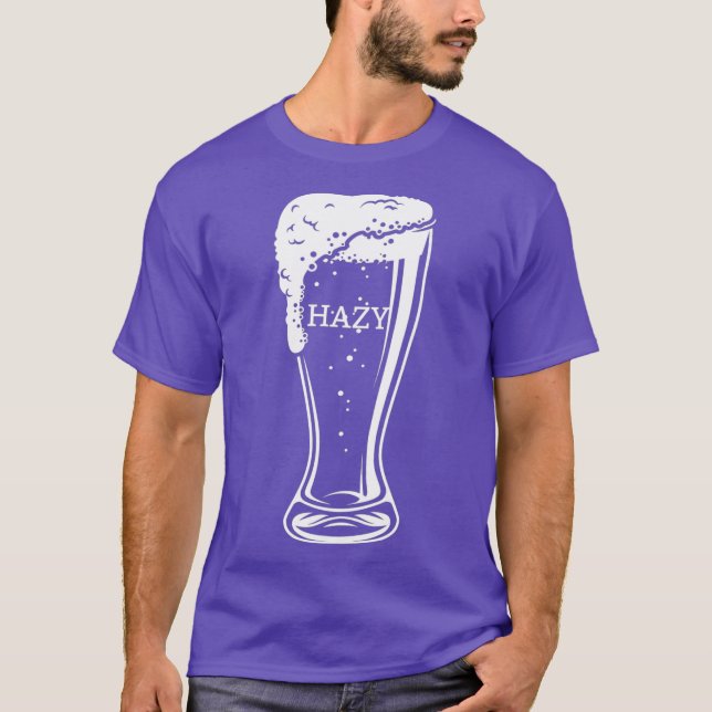 Hazy IPA Beer Pale Ale Ristorante La Lanchetta T-Shirt (Vorderseite)