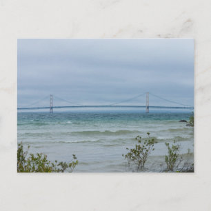 Hazy Mighty Mac Postcard Postkarte