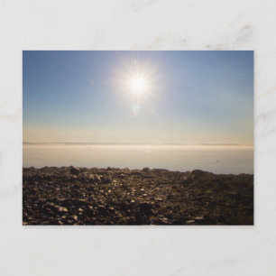 Hazy Morning on Gouldsboro Bay, Maine Postkarte