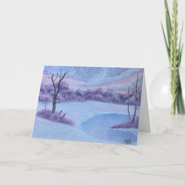 Hazy Peace Karte (Vorderseite)