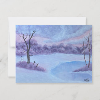 Hazy Peace Postkarte