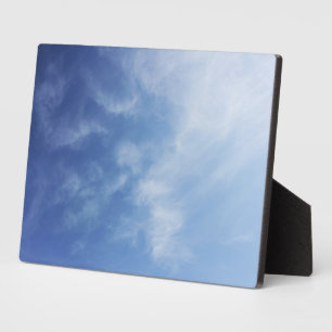 Hazy Sky Foto Fotoplatte