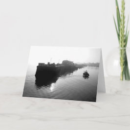 Hazy South Pier, Bridlington Karte