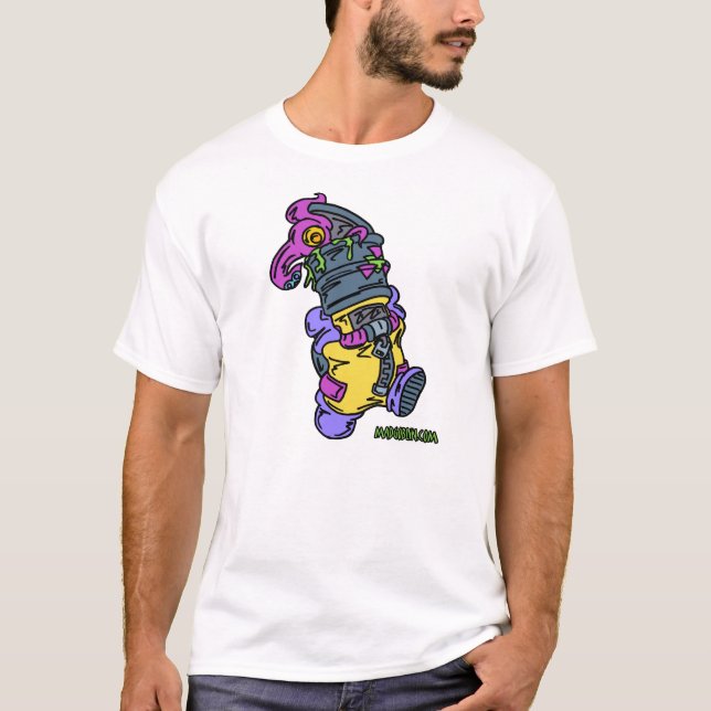 Hazz Matt, Reinigungs-Crew T-Shirt (Vorderseite)