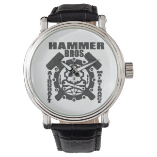 HB Logo Armbanduhr
