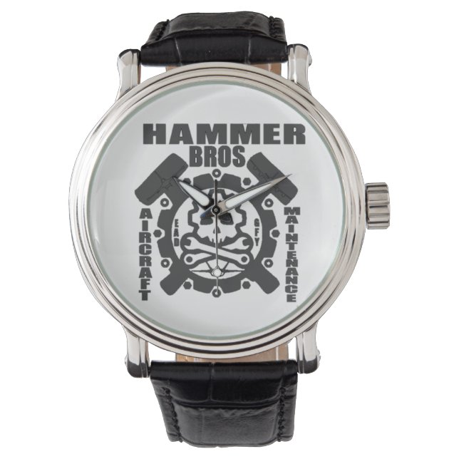 HB Logo Armbanduhr (Vorderseite)