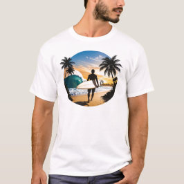 HB Surf & Sunsets T Shirts 