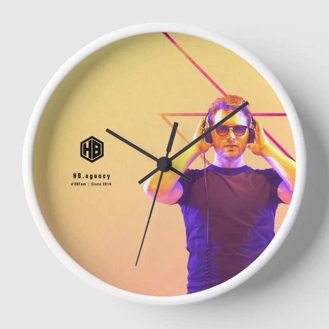 HB-Uhr - #HBFam Uhr (Vorderseite)