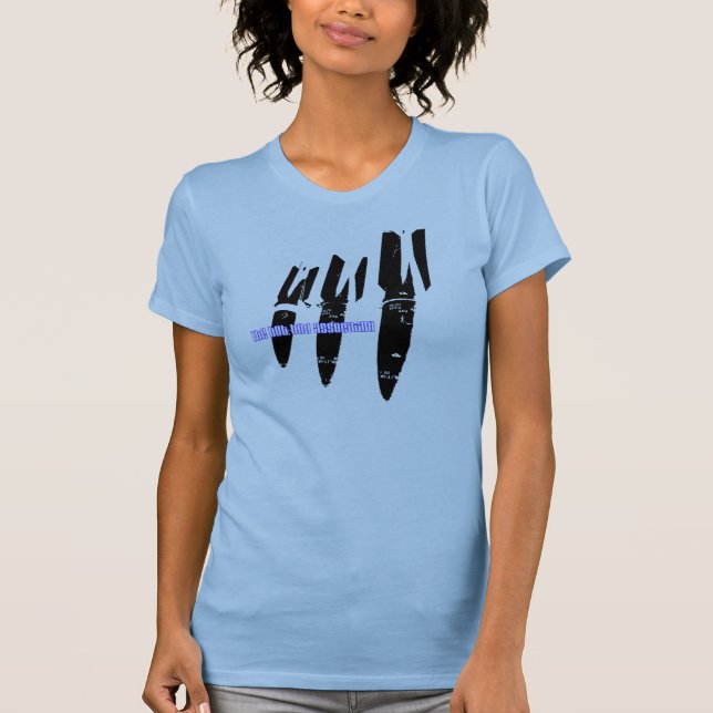 HBA dreifache Drohung T-Shirt (Vorderseite)