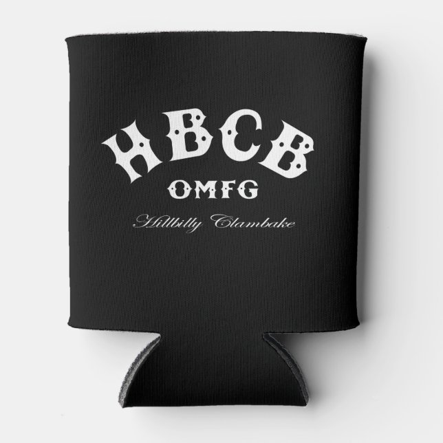 HBCB Koosie Dosenkühler (Vorderseite)