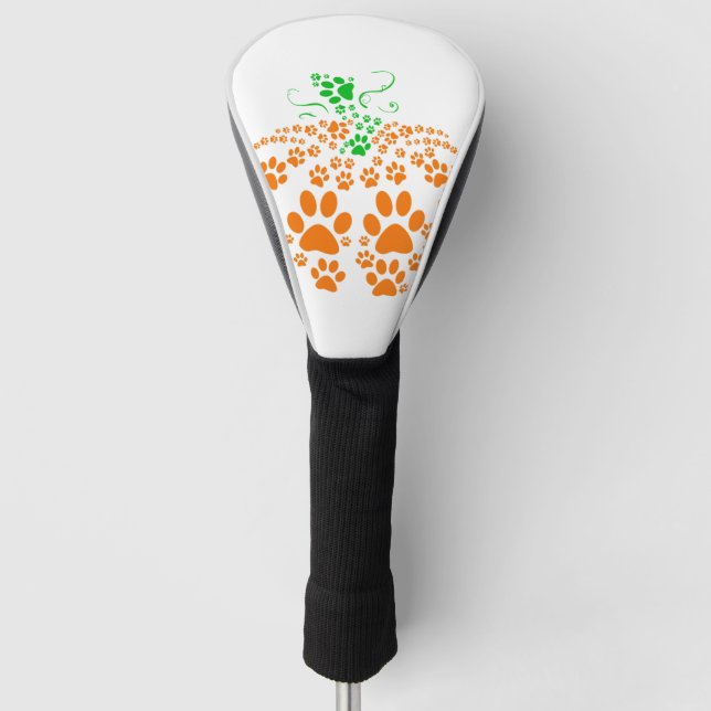 HBCU Abkürzung Graduate Historisches Schwarzes Bei Golf Headcover (Vorderseite)