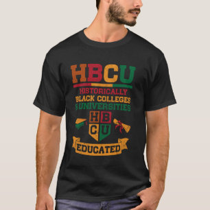 HBCU Absolvent Historisch Schwarze Colleges Univer T-Shirt