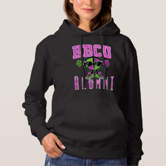 HBCU-Alumni-Bekleidung Rosa und Grün für Frauen un Hoodie