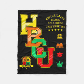 Hbcu Apparel Historisch Black Unis University Fleecedecke