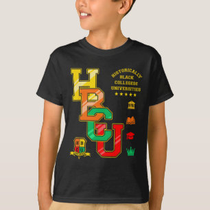 Hbcu Apparel Historisch Black Unis University T-Shirt