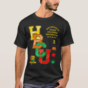 Hbcu Apparel Historisch Black Unis University T-Shirt