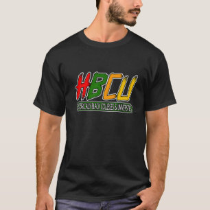 HBCU Apparel Historische Schwarze Uni gebildet Alu T-Shirt