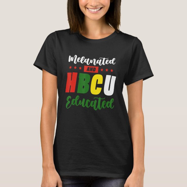 HBCU Apparel Historische schwarze Uni HBCU_10 T-Shirt (Vorderseite)