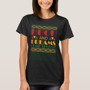 HBCU Apparel Historische schwarze Uni HBCU 1 T-Shirt