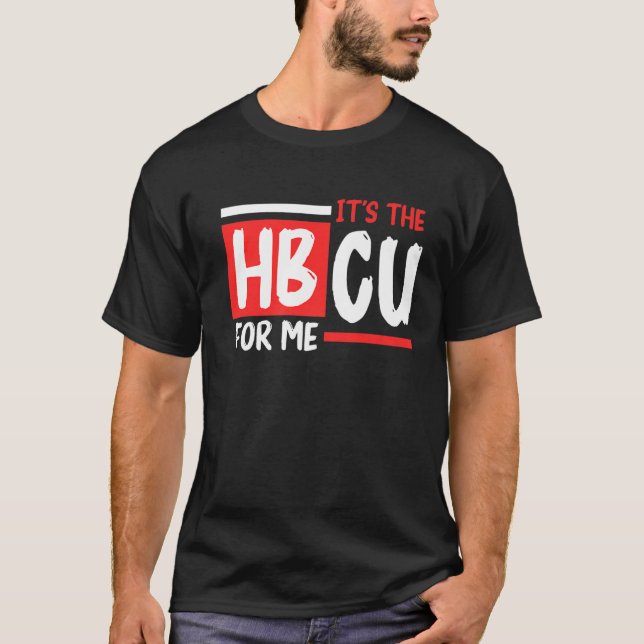HBCU Apparel Historische schwarze Uni HBCU T-Shirt (Vorderseite)