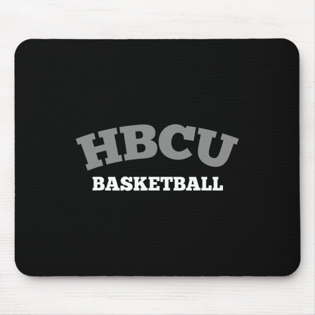 HBCU Athlete Basketball Mousepad (Vorne)