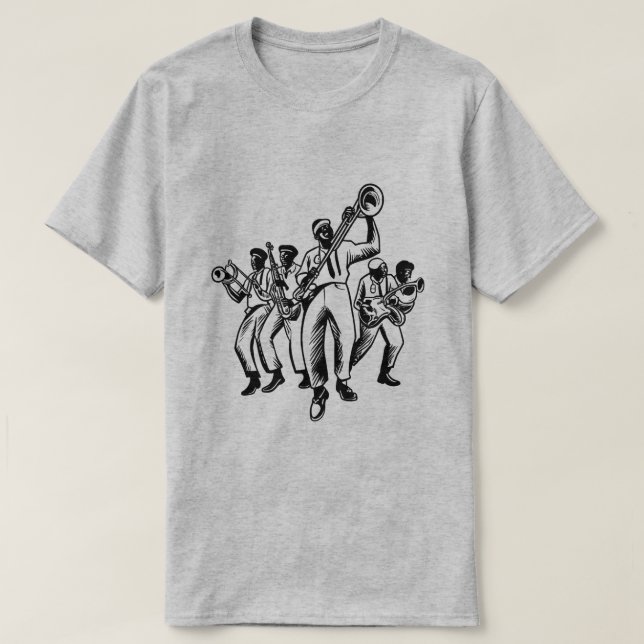 HBCU-Band T-Shirt (Design vorne)