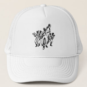 HBCU-Band Truckerkappe