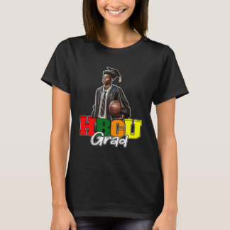 HBCU-Basketball-Absolventenbekleidung für Schwarze T-Shirt