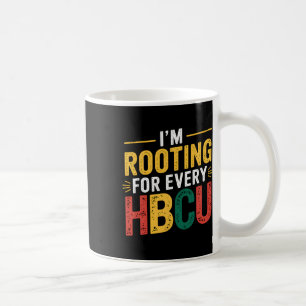 HBCU Black History Month Ich Unterstütze Jeden HBC Kaffeetasse