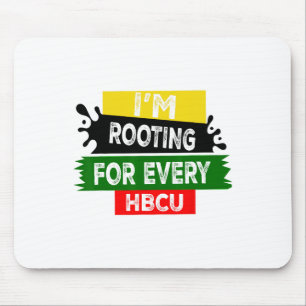 HBCU Black History Month ich unterstütze jedes HBC Mousepad