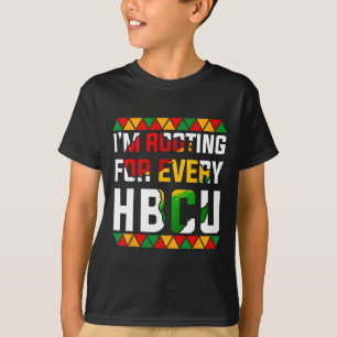 HBCU Black History Month ich unterstütze jedes HBC T-Shirt
