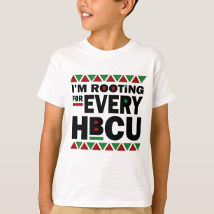 HBCU Black History Pride Geschenk für immer T-Shirt
