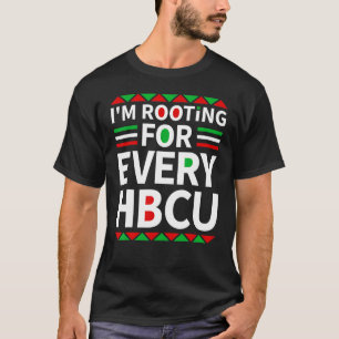 HBCU Black History Pride Historische Black Uni T-Shirt