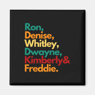 Hbcu Black Uni Graduates Whitley Retro für Wom Magnet