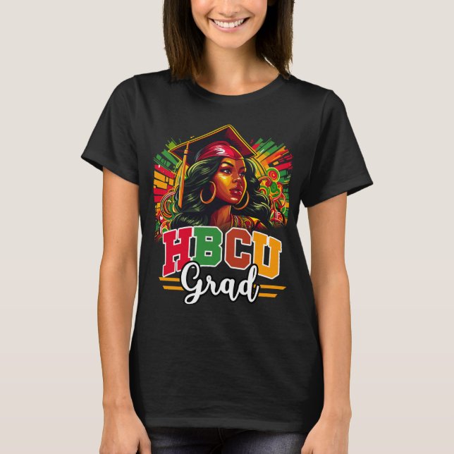 HBCU College Grad T-shirt (Devant)