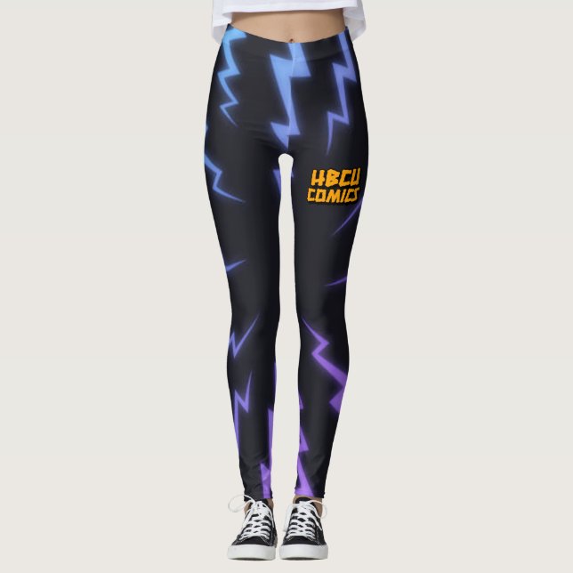 HBCU-Comic Leggings (Vorderseite)
