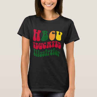 HBCU Educator Black Uni Alumni App T-Shirt