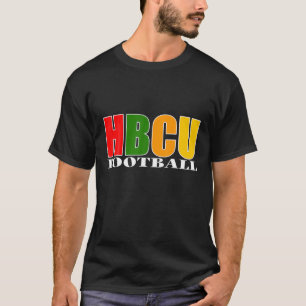 HBCU Football Apparel Historische Black Uni Alu T-Shirt